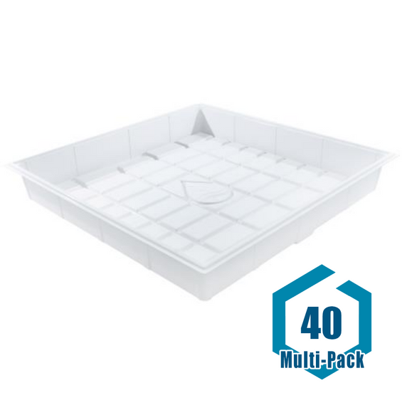 Botanicare ID Tray 4 ft x 4 ft - White: 40 pack