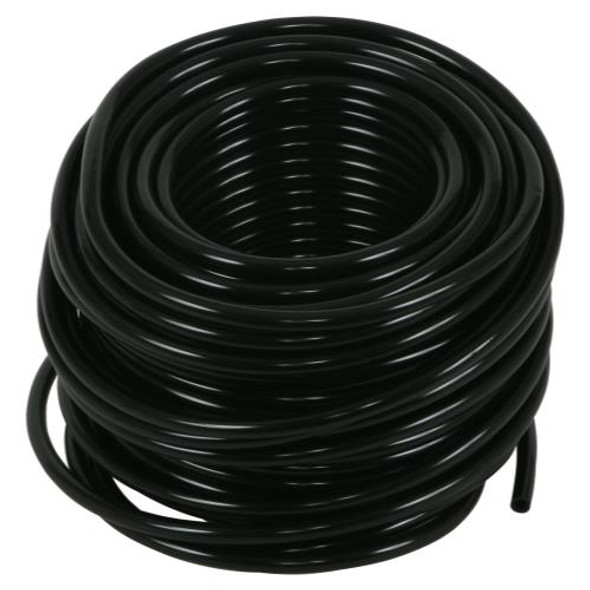 Hydro Flow Vinyl Tubing Black 3/16 in ID - 1/4 in OD 100 ft Roll