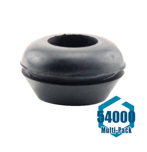 Hydro Flow Rubber Grommet 1/2 in - Display Box (500/Box): 54000 pack