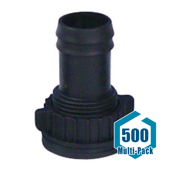 Hydro Flow Ebb & Flow Tub Outlet Fitting 1 in : 500 pack