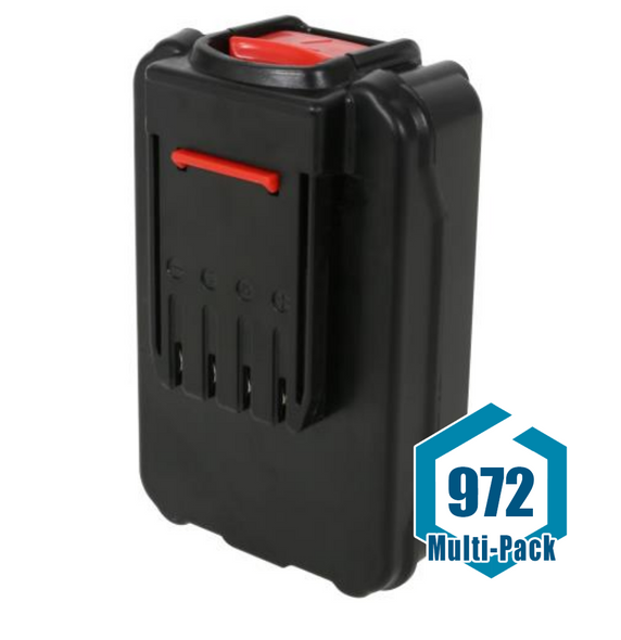 Rainmaker 18 Volt Lithium Ion Battery: 972 pack