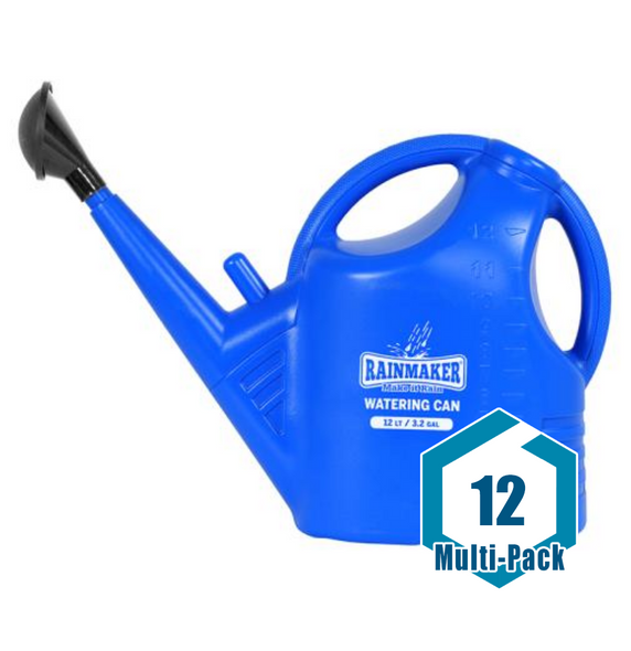 Rainmaker Watering Can 3.2 Gal / 12 Liter: 12 pack