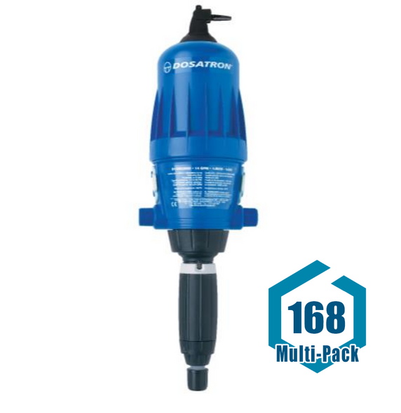 Dosatron Water Powered Doser 14 GPM 1:3000 to 1:333: 168 pack