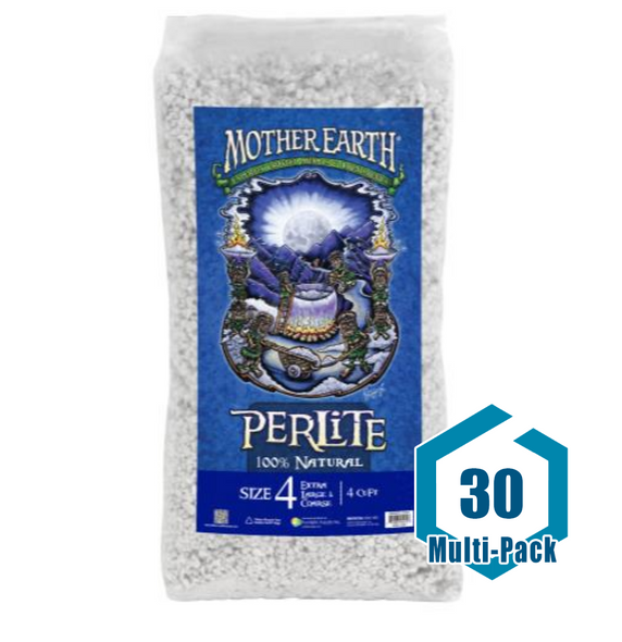 Mother Earth Perlite # 4 - 4 cu ft (30/Plt): 30 pack