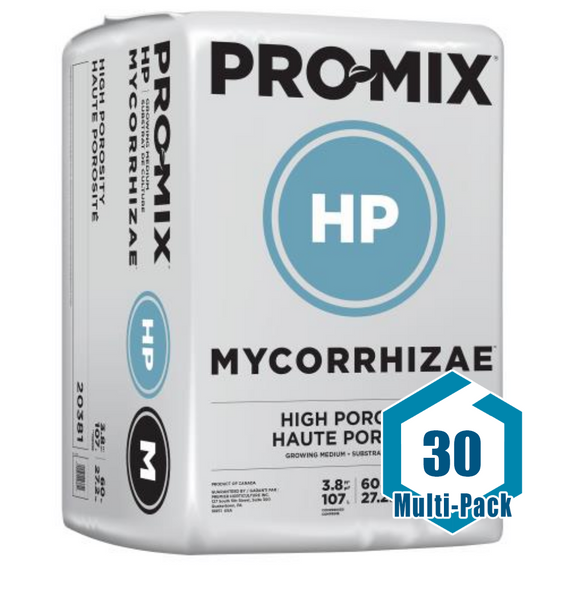 Premier Pro-Mix HP Mycorrhizae 3.8 cu ft (30/Plt): 30 pack