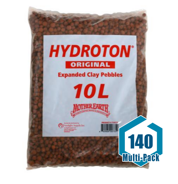 Hydroton Original 10 Liter (140/Plt): 140 pack