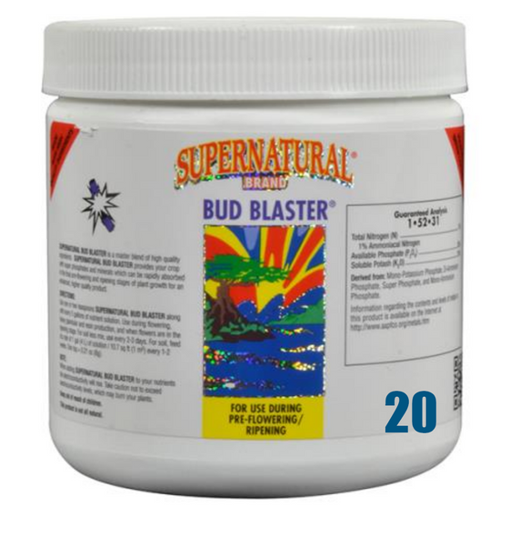 Supernatural Bud Blaster 500 gm: 20 pack