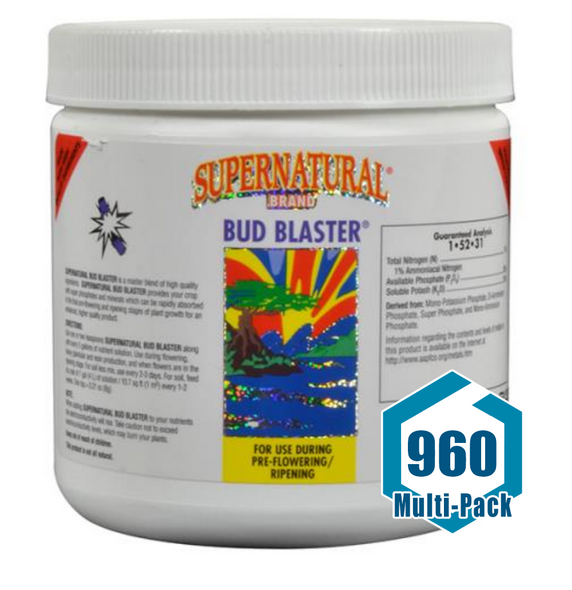 Supernatural Bud Blaster 500 gm: 960 pack