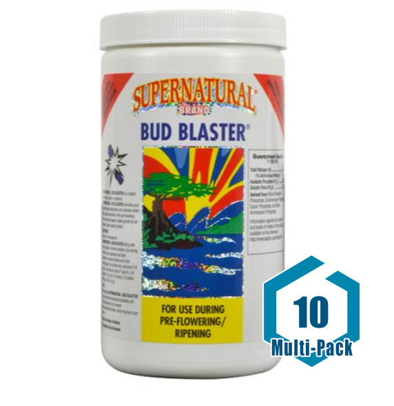 Supernatural Bud Blaster 1 kg: 10 pack
