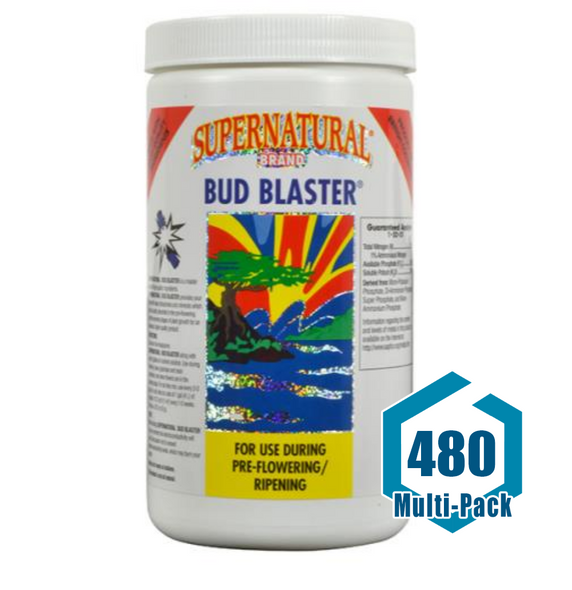 Supernatural Bud Blaster 1 kg: 480 pack