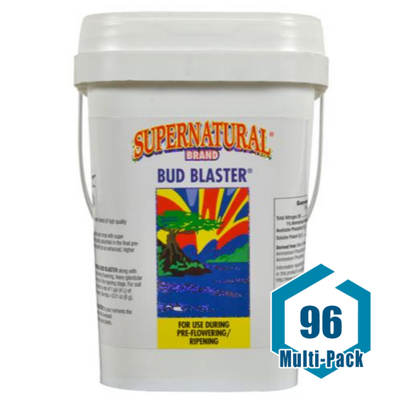 Supernatural Bud Blaster 2.26 kg: 96 pack