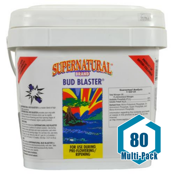 Supernatural Bud Blaster 10 kg: 80 pack