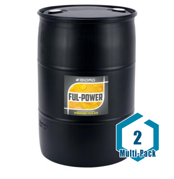 BioAg Ful-Power 55 Gallon  (OR Label): 2 pack