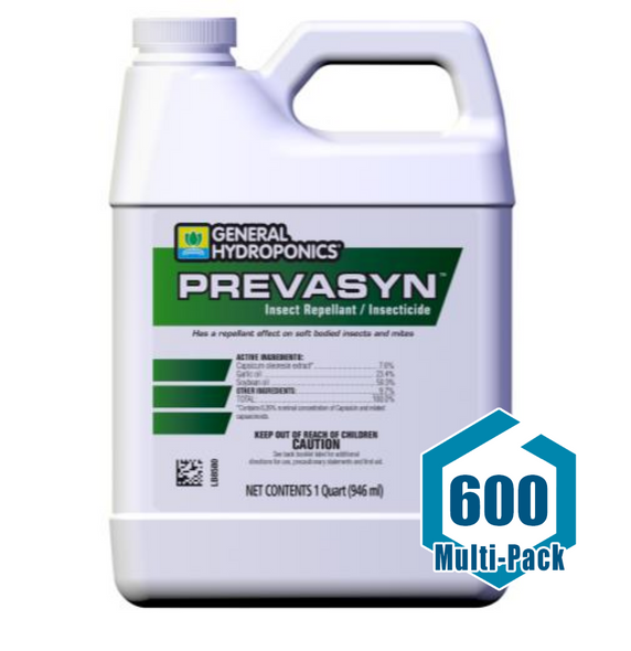 GH Prevasyn Insect Repellant / Insecticide Quart: 600 pack