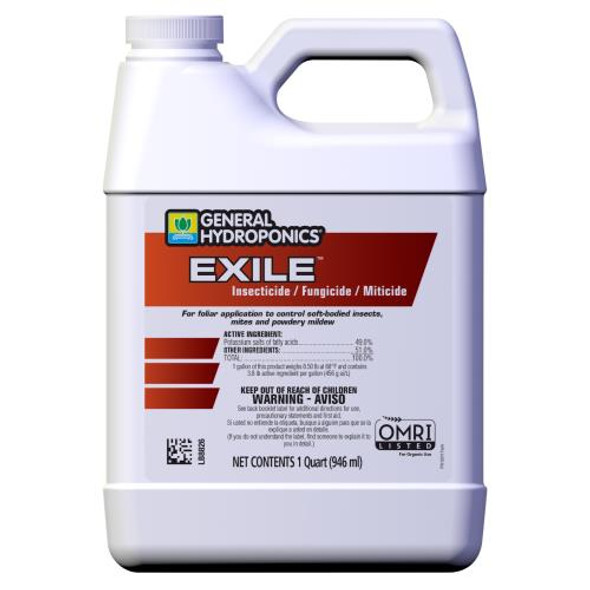 GH Exile Insecticide / Fungicide / Miticide Quart