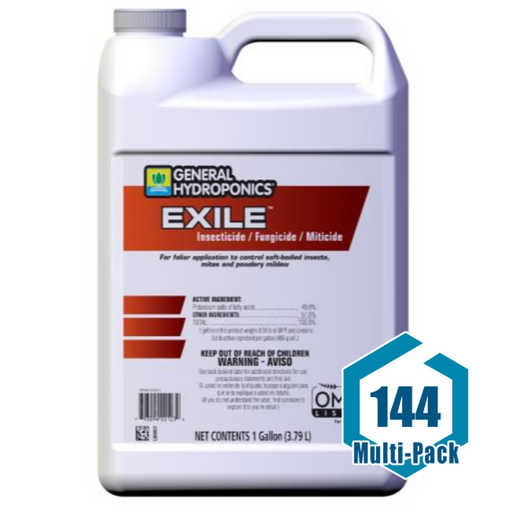 GH Exile Insecticide / Fungicide / Miticide Gallon: 144 pack
