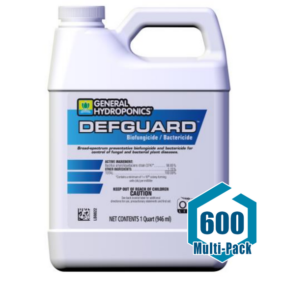 GH Defguard Biofungicide / Bactericide Quart: 600 pack