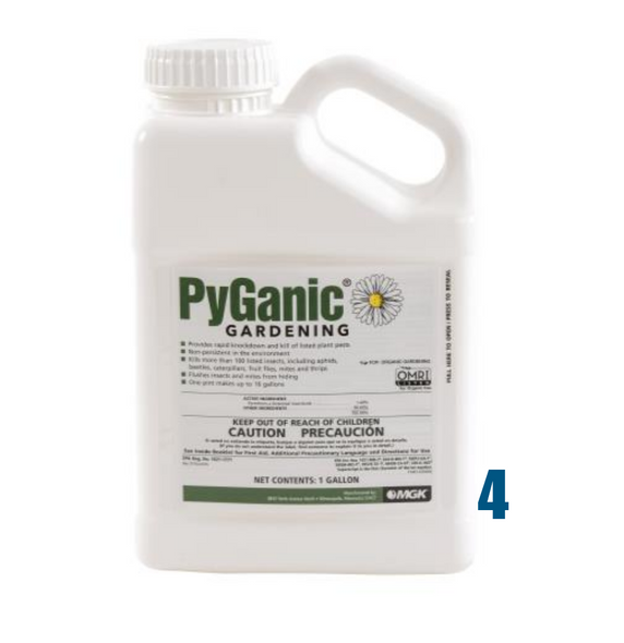 PyGanic Gardening Gallon: 4 pack