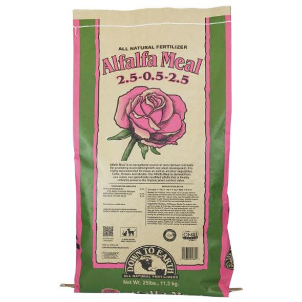 Down To Earth Alfalfa Meal - 25 lb