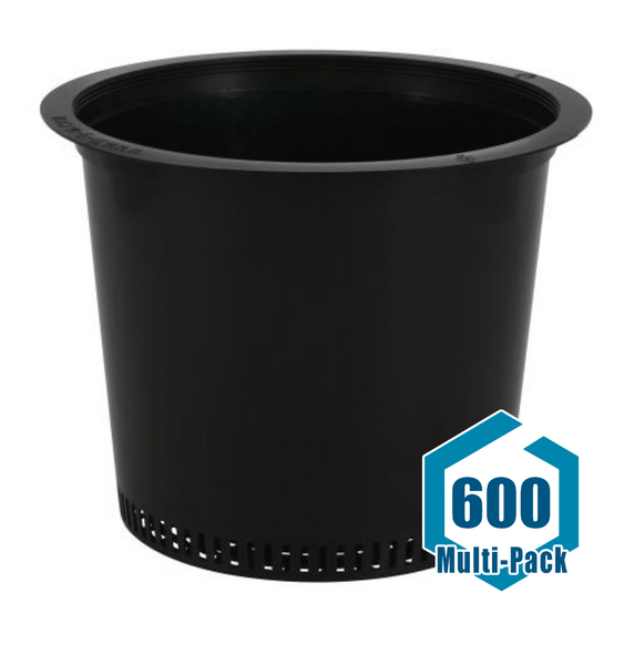 Gro Pro Premium Black Mesh Pot 12 in: 600 pack