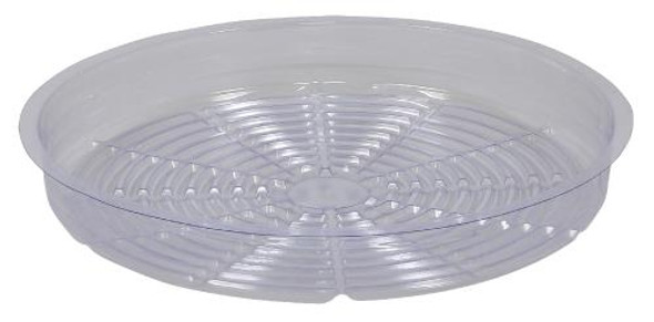 Gro Pro Premium Clear Plastic Saucer 14 in (25/Cs)