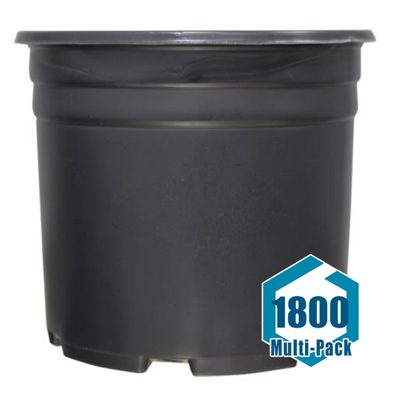 Thermoformed Nursery Pot 3 Gallon: 1800 pack