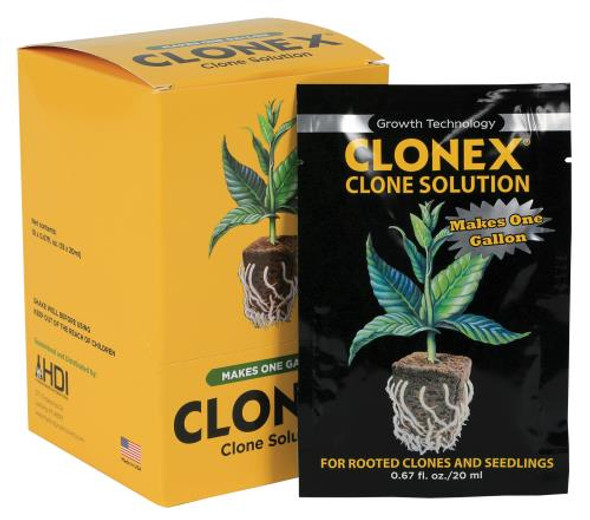 HydroDynamics Clonex Clone Solution 20 ml Packet