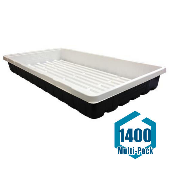 Mondi Black & White Premium 10 x 20 Propagation Tray : 1400 pack