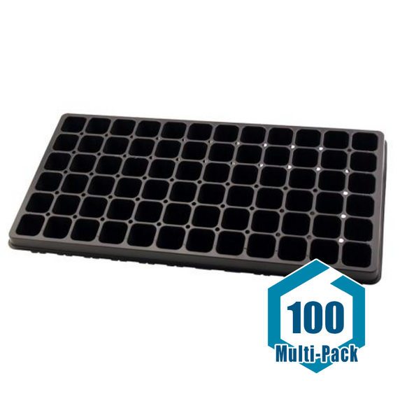 Super Sprouter 72 Cell Plug Tray - Square Holes : 100 pack