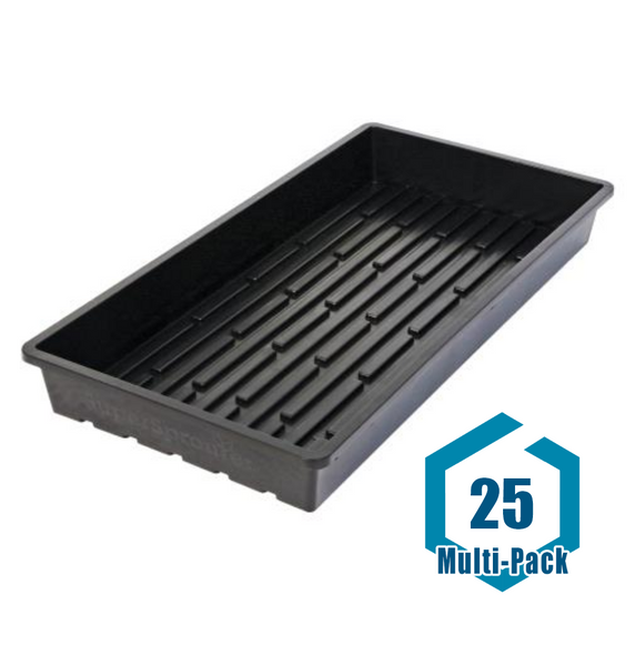 Super Sprouter Quad Thick 10 x 20 Tray - No Hole : 25 pack