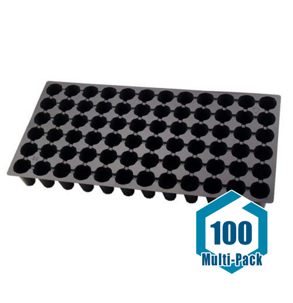 Super Sprouter 72 Cell Germination Insert Tray - Round Holes : 100 pack