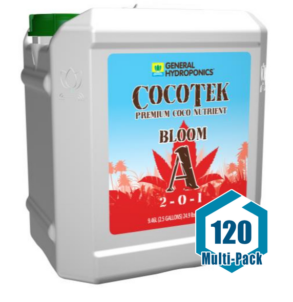 GH Cocotek Bloom A 2.5 Gallon: 120 pack