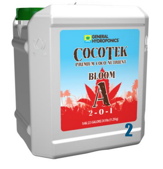 GH Cocotek Bloom A 2.5 Gallon: 2 pack