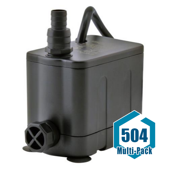 EcoPlus Convertible Bottom Draw Water Pump 265 GPH: 504 pack