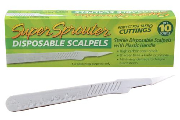 Super Sprouter Sterile Disposable Scalpel (10/Cs)