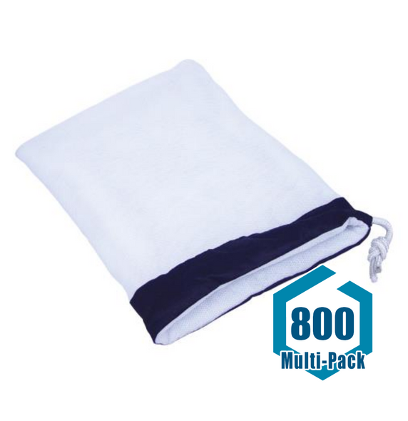 EcoPlus Pump Filter Bag Large - 10 in x 12.5 in: 800 pack