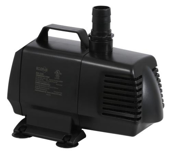 EcoPlus Eco 2245 Fixed Flow Submersible/Inline Pump 2166 GPH