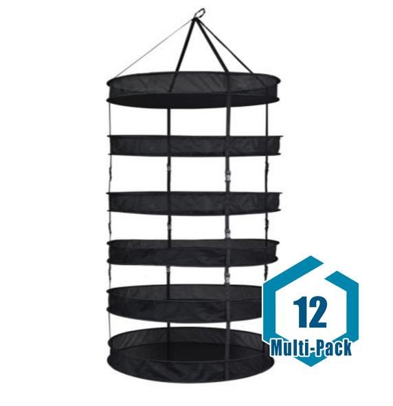 Grower's Edge Dry Rack w/ Clips 3 ft: 12 pack