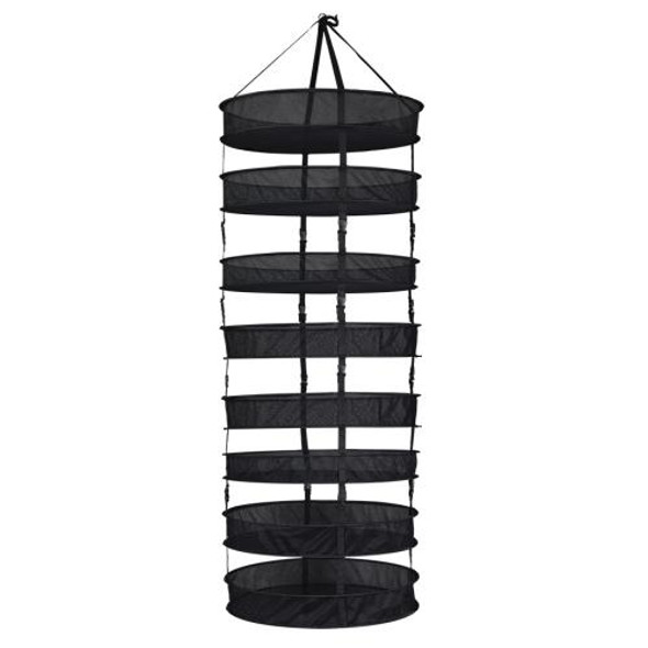 Grower's Edge Dry Rack w/ Clips 2 ft