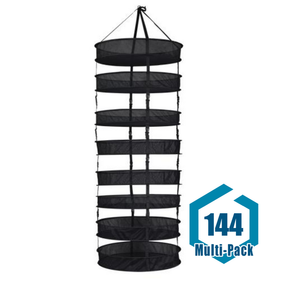 Grower's Edge Dry Rack w/ Clips 2 ft: 144 pack