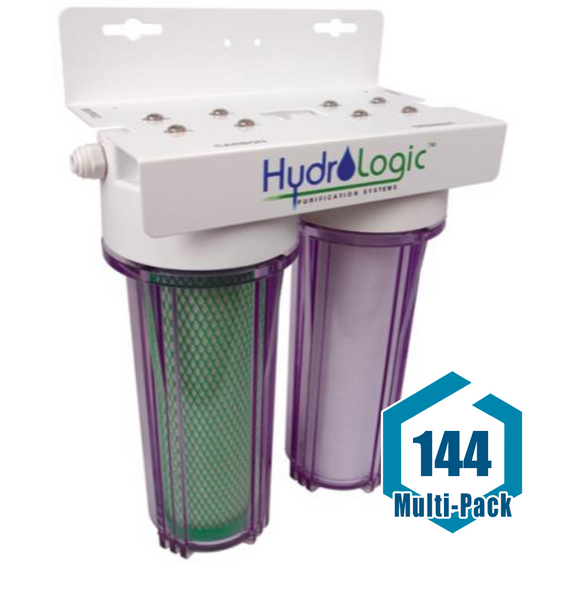 Hydro-Logic Small Boy: 144 pack