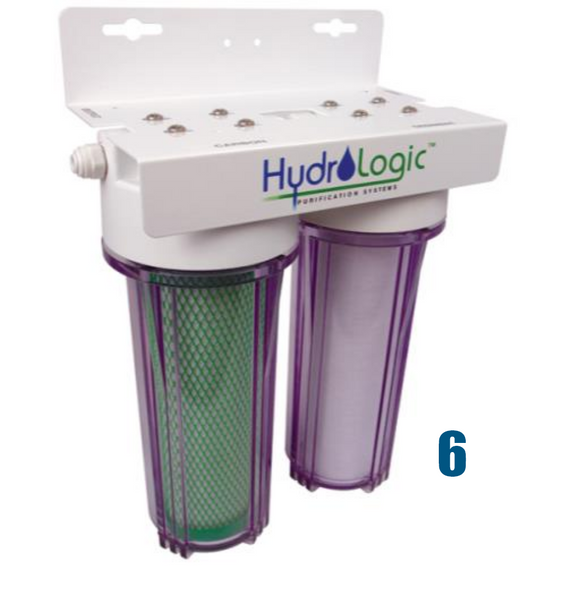 Hydro-Logic Small Boy: 6 pack