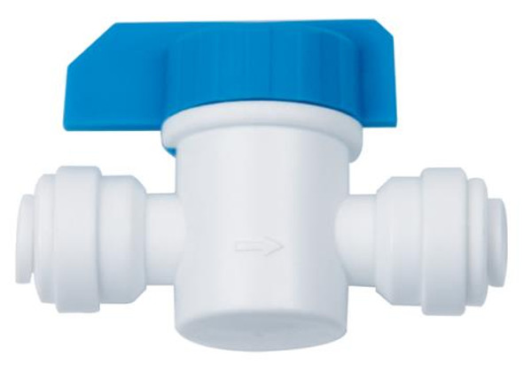 Hydro-Logic QC Inline Shut Off Valve 1/4 in