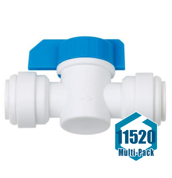 Hydro-Logic QC Inline Shut Off Valve 3/8 in: 11520 pack