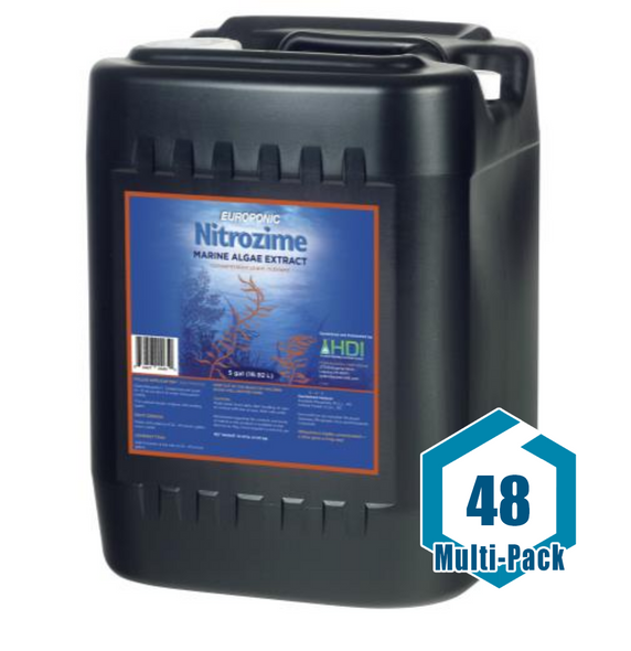 HydroDynamics Europonic Nitrozime 5 Gallon: 48 pack