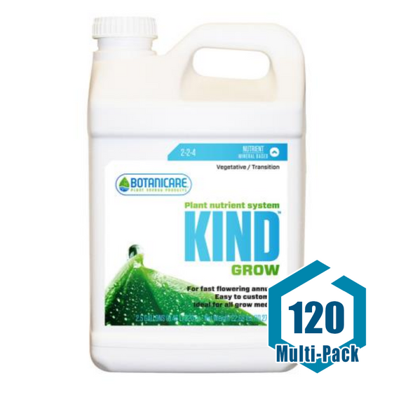 Botanicare Kind Grow 2.5 Gallon: 120 pack