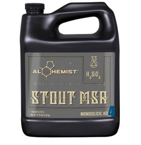 Alchemist Stout MSA Gallon: 4 pack