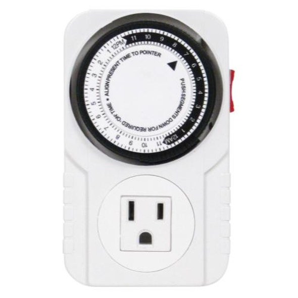 Titan Controls Apollo 6 - One Outlet Mechanical Timer