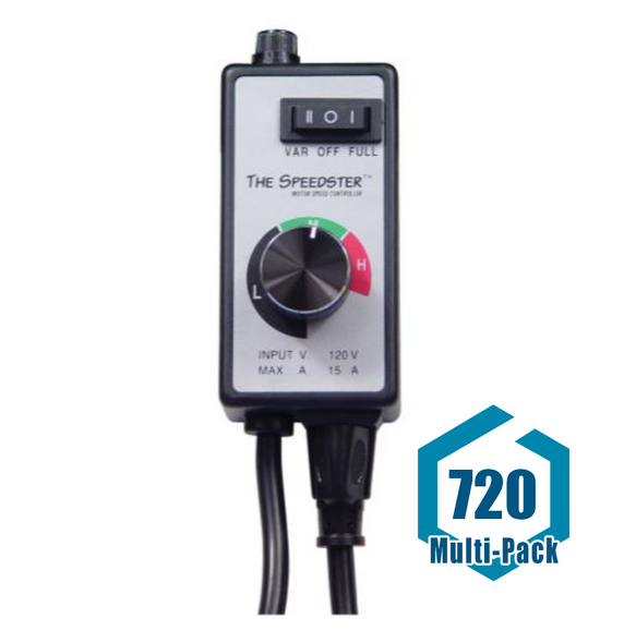 Speedster Variable Speed Control: 720 pack