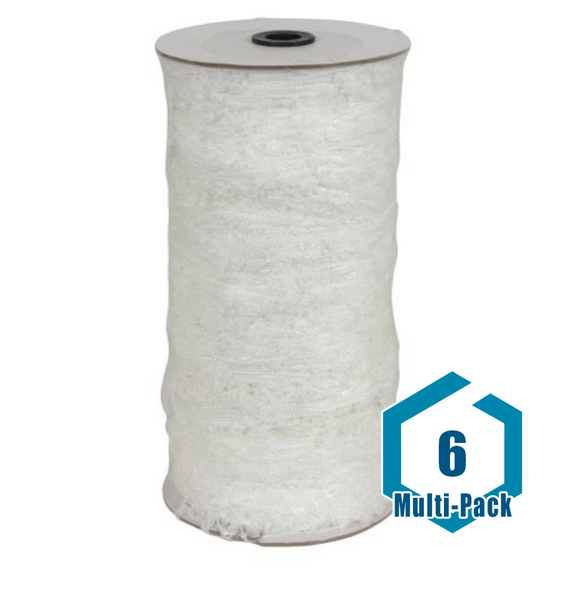Grower's Edge Soft Mesh Trellis Netting Bulk Roll 5 ft x 225 ft w/ 3.5 in Squares: 6 pack